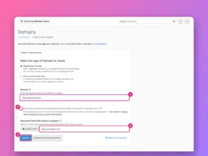 How to add a domain or subdomain in cPanel