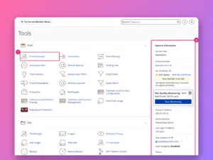 How to use cPanel: a tour of every section